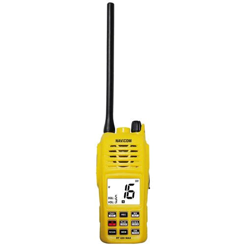 Portable VHF RT420-MAX - 6W - Waterproof IPX 7 and floating