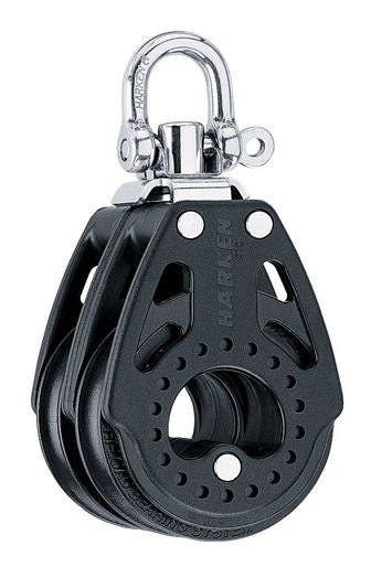 HARKEN double pulley 57mm Carbo 2602