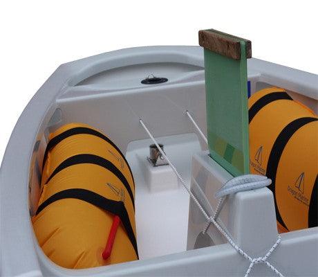 OPTIMIST Red Dragon coque régate