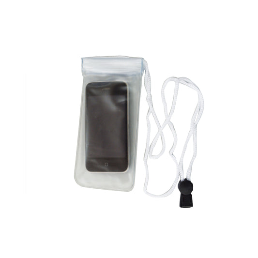 Waterproof pouch for mobile phone