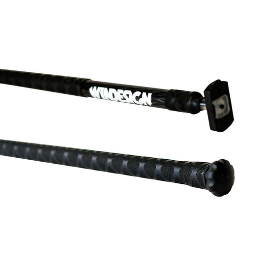 Carbon-Deluxe bar stick 100cm Diameter 20mm