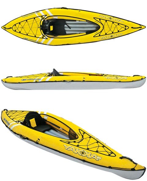 YAKKAIR Lite 1 Inflatable Kayak