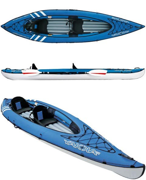 YAKKAIR Lite 2 Inflatable Kayak