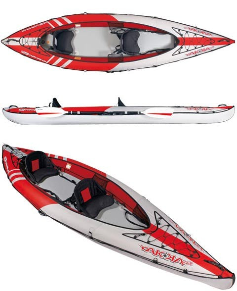 YAKKAIR HP 2 inflatable kayak