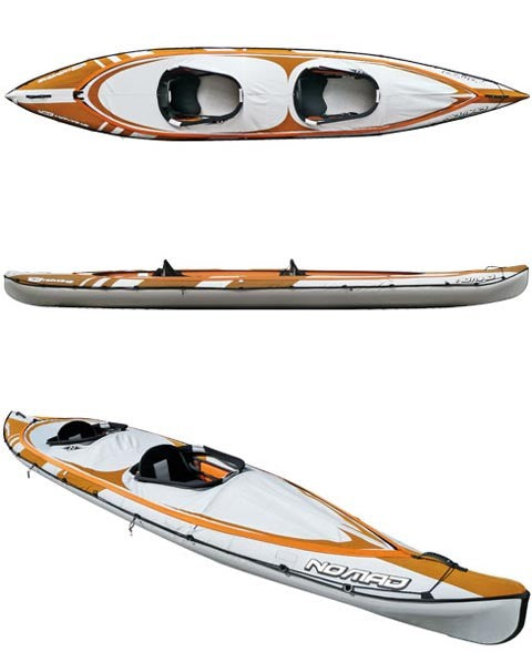 NOMAD HP 3 inflatable kayak