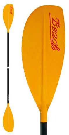 Removable beach paddle 2 parts215