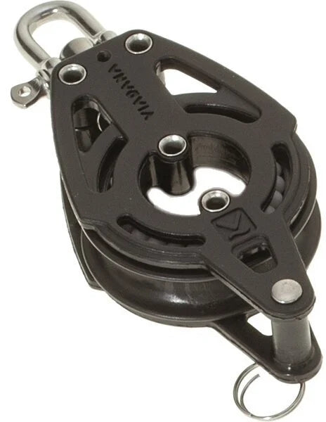 Ball pulley 57mm single + becket