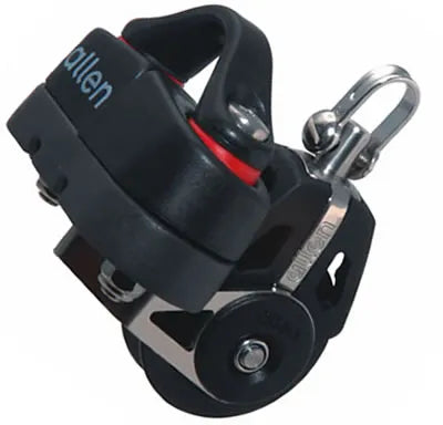 Single pulley 40 mm with becket + Allen A2040SC-676 cam cleat