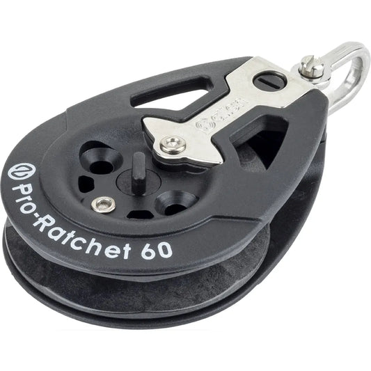 60mm Allen pulley with ratchets
