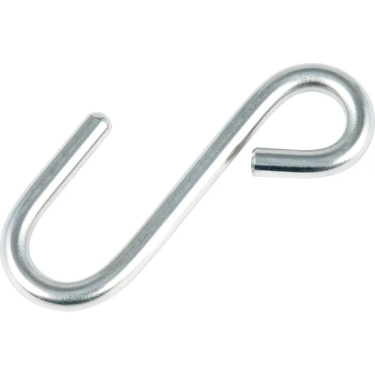 Stainless steel fixing hook, lg. 67mm