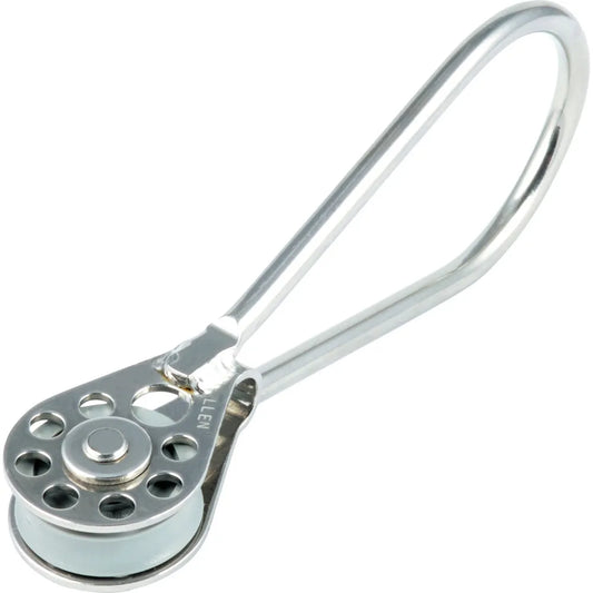 Trapeze spoon with pulley 