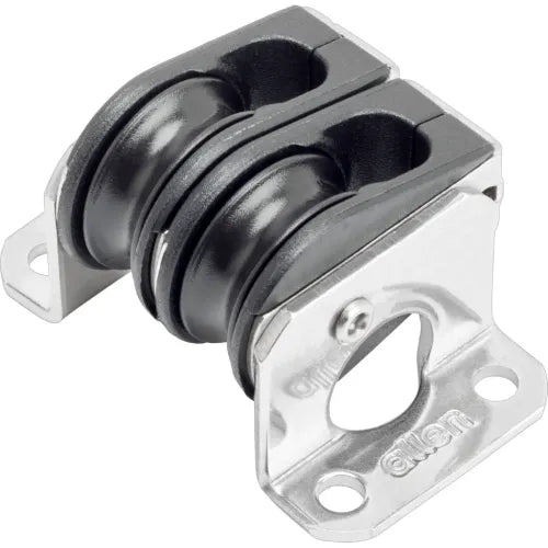 Double pulley 20mm Allen DOUBLE UPSTAND BLOCK A4504