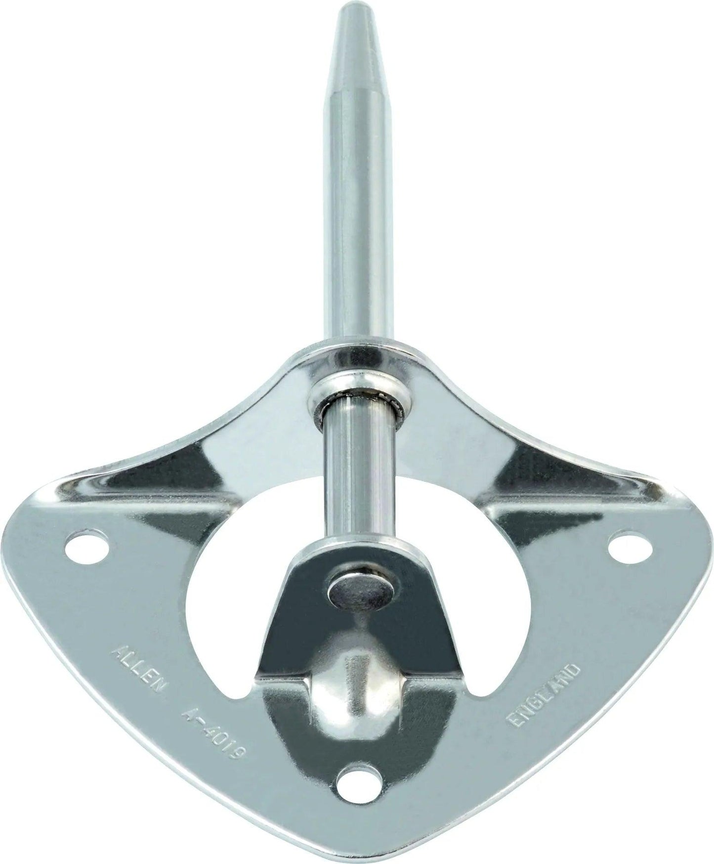 Ferrure à aiguillot Allen A4019 – Axe de 7,8 mm
Cette image illustre la ferrure à aiguillot Allen A4019, un accessoire essentiel pour assurer une fixation robuste et durable du safran. Fabriquée en acier inoxydable de qualité marine, cette ferrure combine légèreté et résistance à la corrosion. Avec un axe de 7,8 mm, elle garantit une connexion stable et un fonctionnement fluide, idéale pour les dériveurs, quillards et petits voiliers.
Un indispensable pour une navigation fiable et performante.