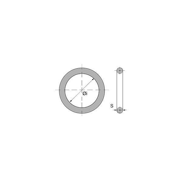 Anneau Inox diam.33mm 6mm