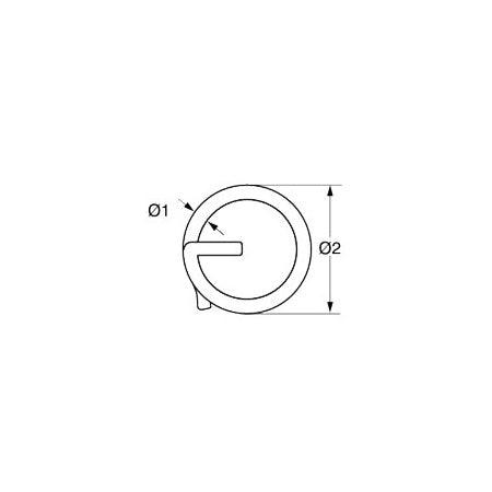 Anneau brisé, diamètre 15mm.
Clip de fixation pour axes percés en Inox AISI 316.
Découvrez cet anneau brisé nautique de 15 mm, idéal pour vos équipements marins. Fabriqué avec des matériaux résistants à la corrosion, il garantit sécurité et durabilité pour vos amarres, cordages et accessoires de navigation. Parfait pour les passionnés de nautisme et les professionnels du maritime. Commandez dès maintenant et équipez-vous pour vos aventures en mer !