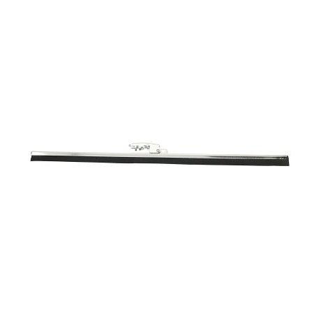 Balais essuie-glaces droits en acier inoxydable avec corps en caoutchouc silicone, disponibles en 279 mm et 355 mm.