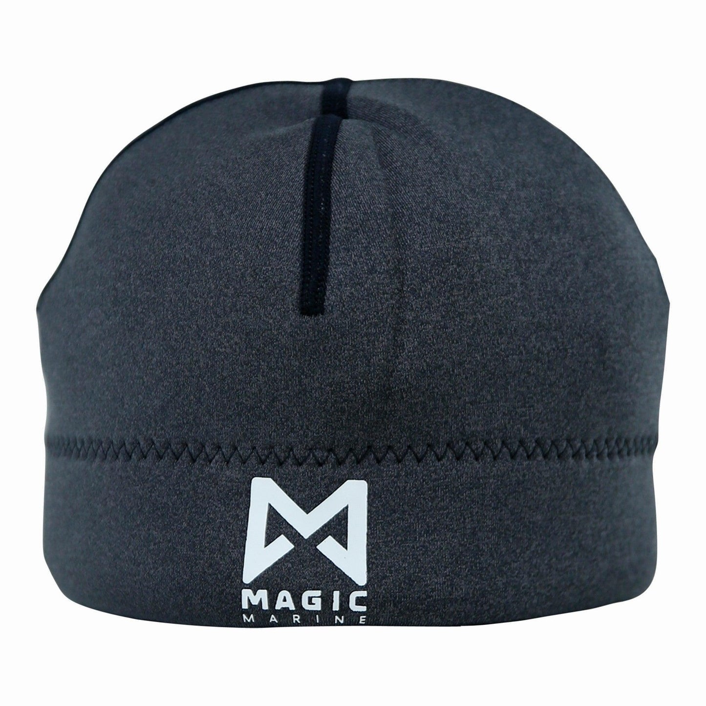 Les photos mettent en avant le bonnet d’hiver en néoprène conçu pour les conditions froides et humides. Elles illustrent son ajustement sécurisé grâce au cordon élastique, ses coutures plates pour un confort optimal, et sa matière SuperStretch 2 mm qui offre chaleur et flexibilité