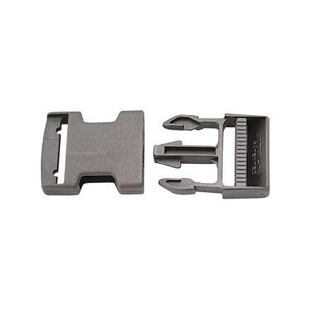 Boucle plastique fixation sangle 25 mm
