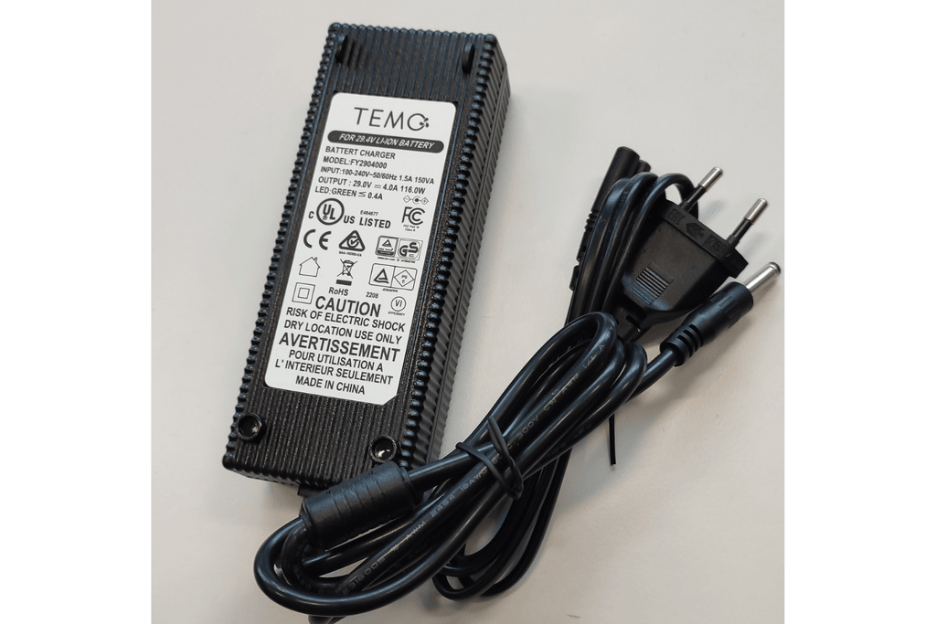 Chargeur 220V de rechange TEMO·450