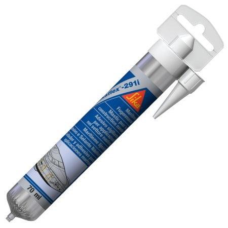 Nouvelle présentation en tube.
Sikaflex-291i est une colle-mastic polyuréthane monocomposante, thixotrope, spécialement conçue pour les applications marines, qui durcit sous l'action de l'humidité atmosphérique en un élastomère durable. Sikaflex-291i remplit les exigences de l'organisation maritime internationale (IMO).
application
Sikaflex-291i est un produit polyvalent utilisé dans la construction navale qui permet de réaliser des étanchéités de joints souples et résistants aux vibrations.