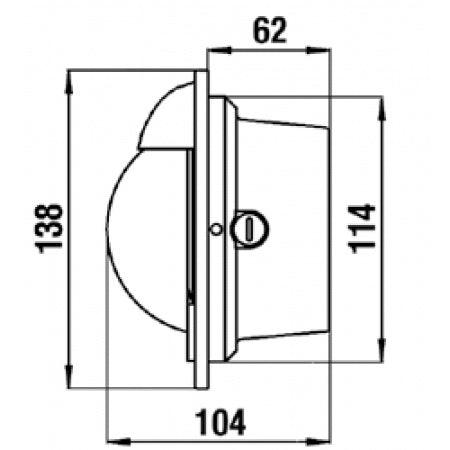 Compas UFLEX compasses - 80 mm boussole bateau navigation haute mer