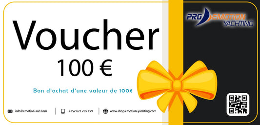 Shopping voucher 100,- €