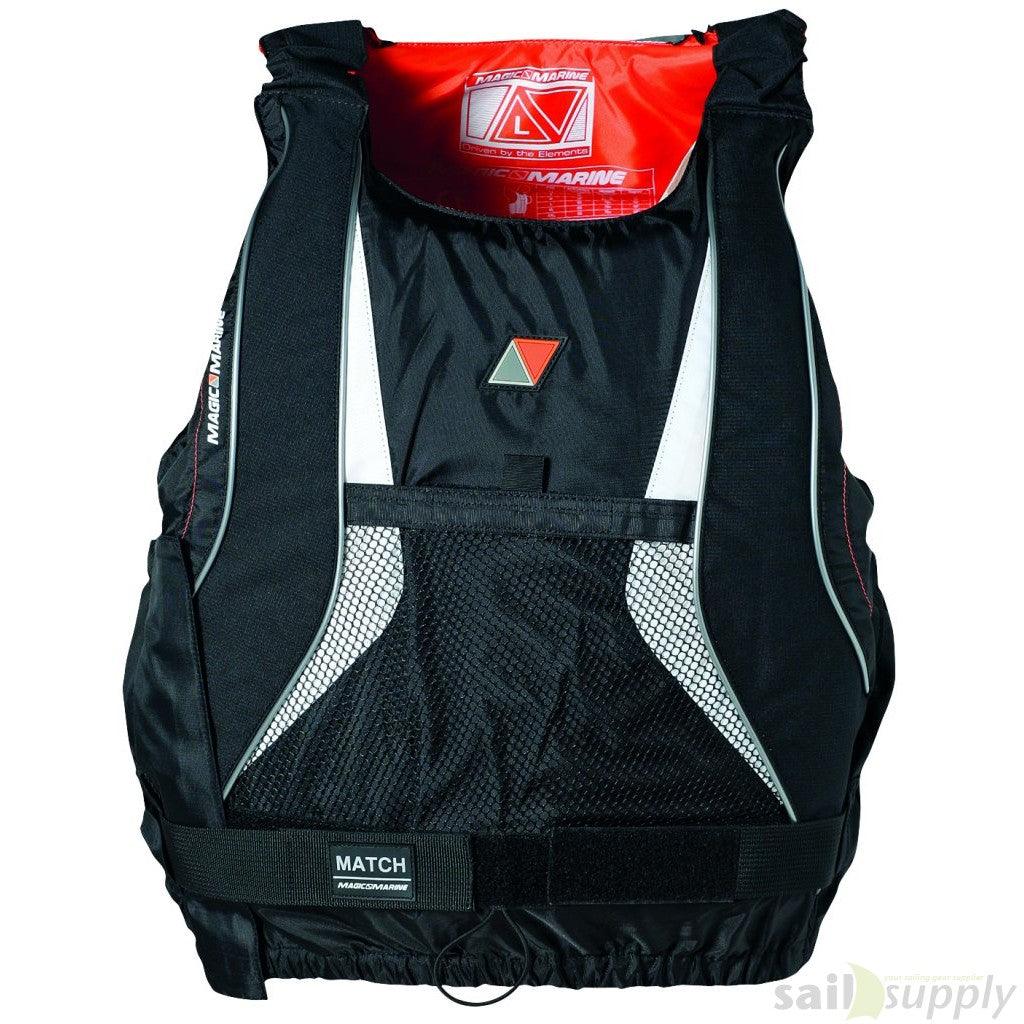 Le Gilet de Sauvetage Match Magic Marine, en mousse Aero expansée, combine sécurité et confort. Son design ergonomique, sa poche frontale spacieuse, sa fermeture latérale YKK robuste et son liseré réfléchissant en font un équipement idéal pour vos activités nautiques. Homologué CE ISO 12402-5, ce gilet garantit une flottabilité optimale pour les nageurs expérimentés.