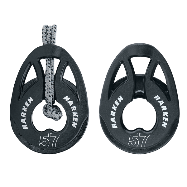 HARKEN poulie Carbo T2 57mm lashing 2152