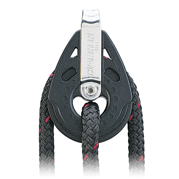 HARKEN poulie simple 40mm Carbo 2650