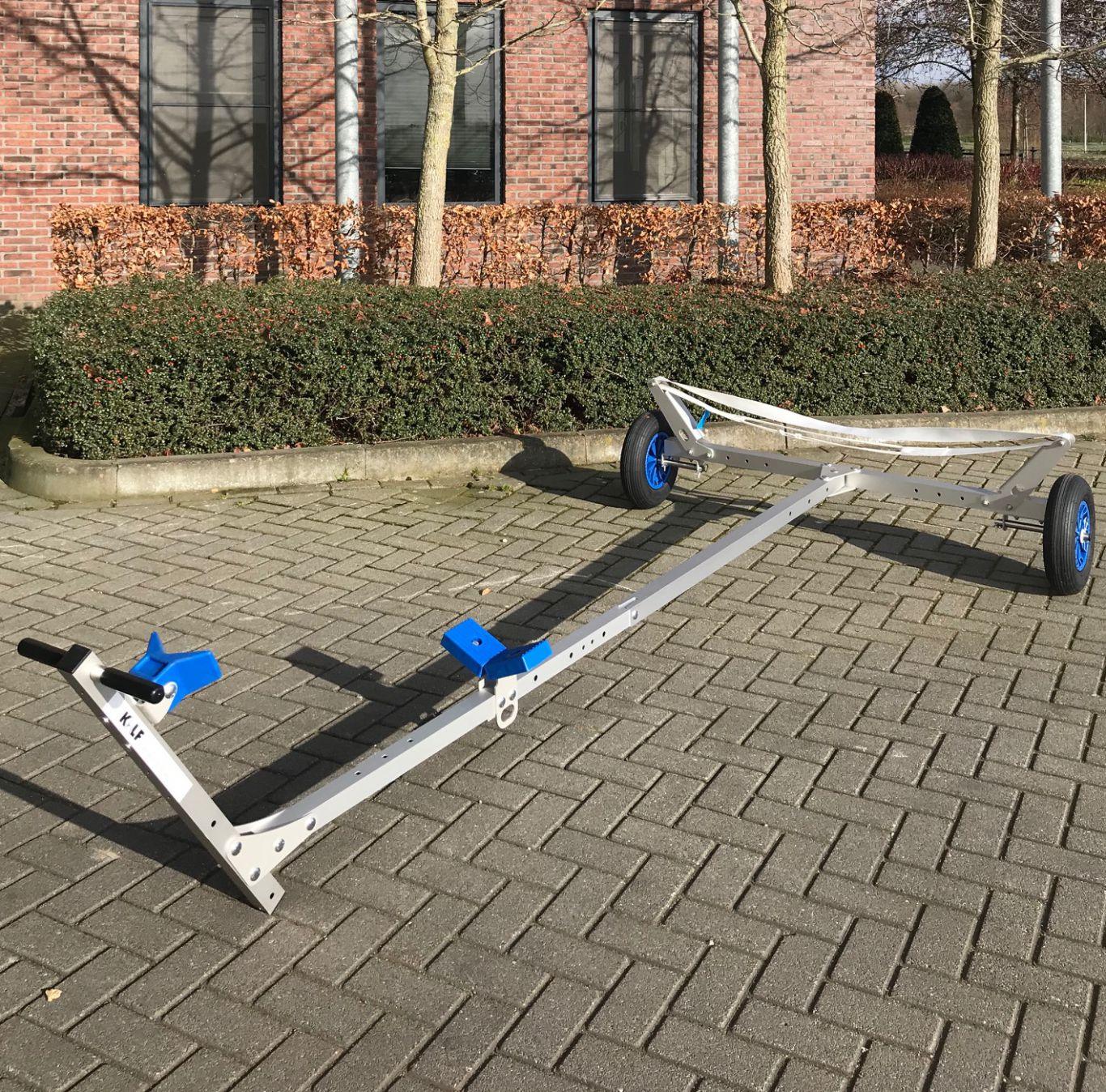 Chariot mise à l'eau alu LAZY