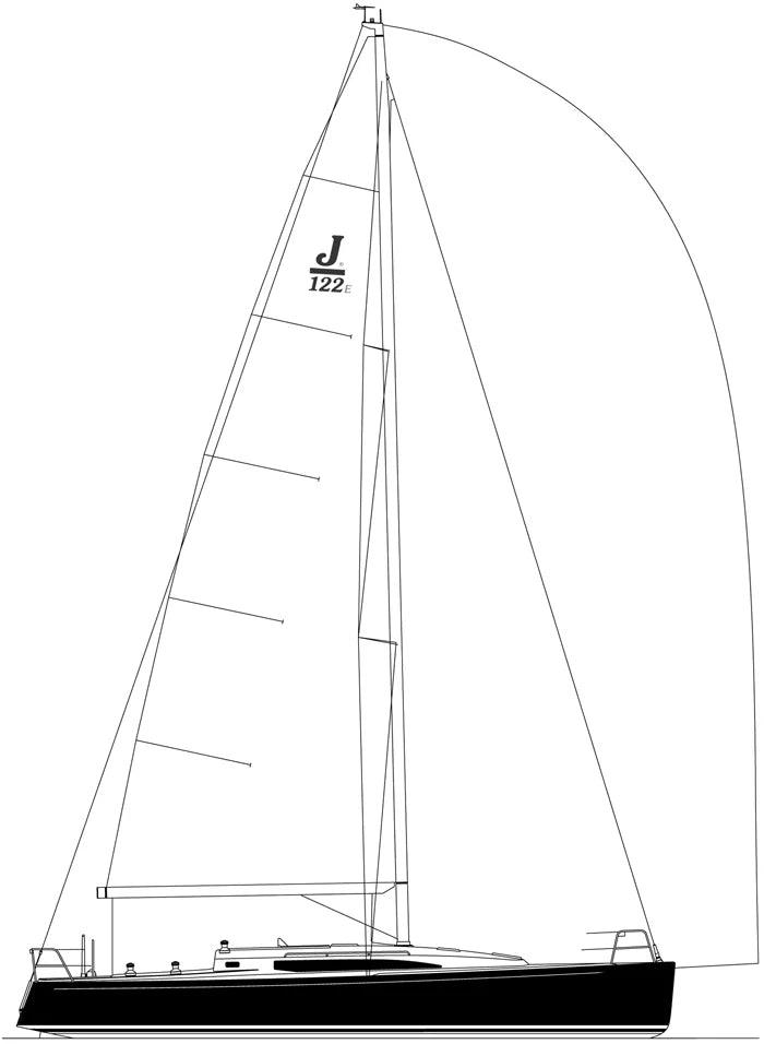 J/122 E J Composites voilier course