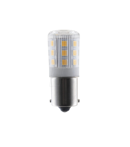 LED-Lampe/Birne BA15d T18x45 10-24V 250Lm 3Watt 830