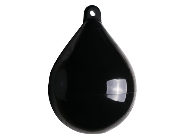 Round buoy 65cm, black head