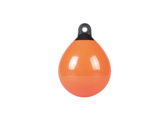 Round buoy 85cm heavy duty orange