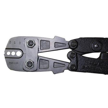 Nicopress pince à sertir sertissage pour cables 2-2,5-3-4-5 mm