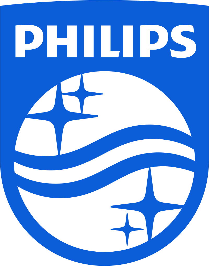 Philips hand-held waterproof flashlight