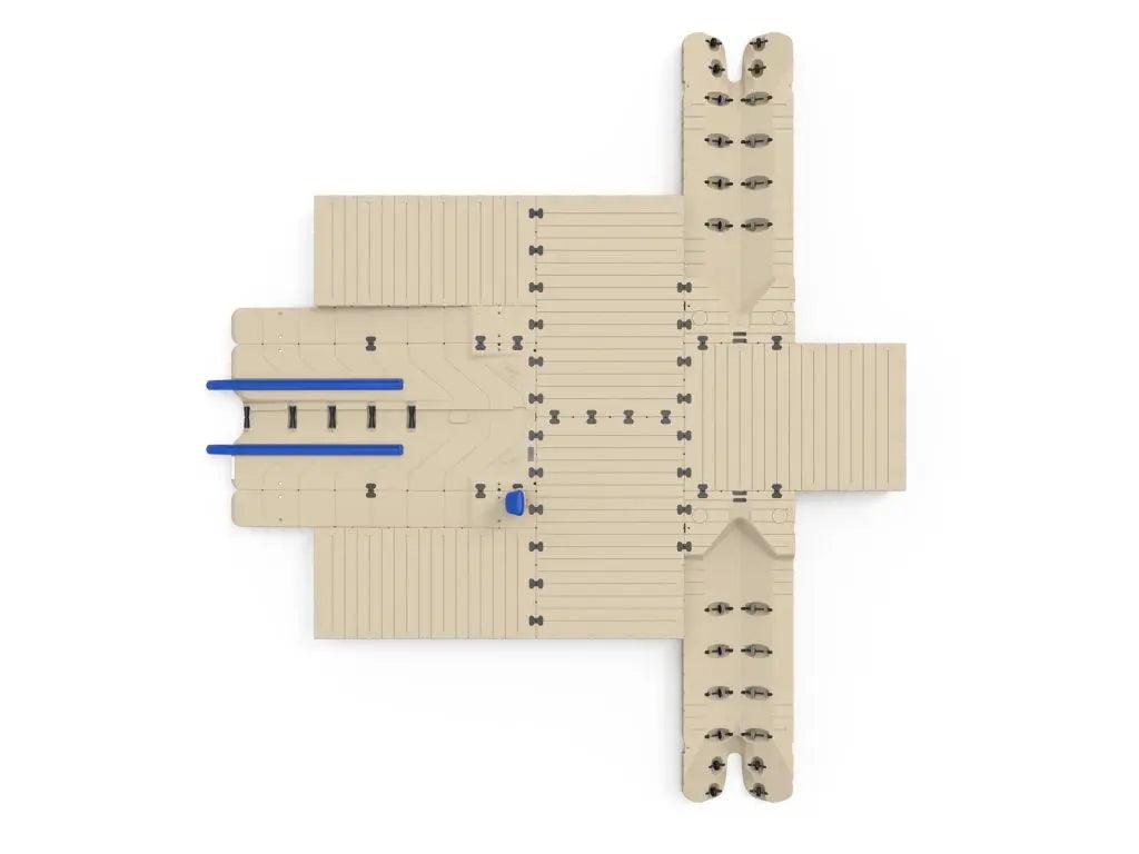 Ponton flottant modulable EZ-Dock