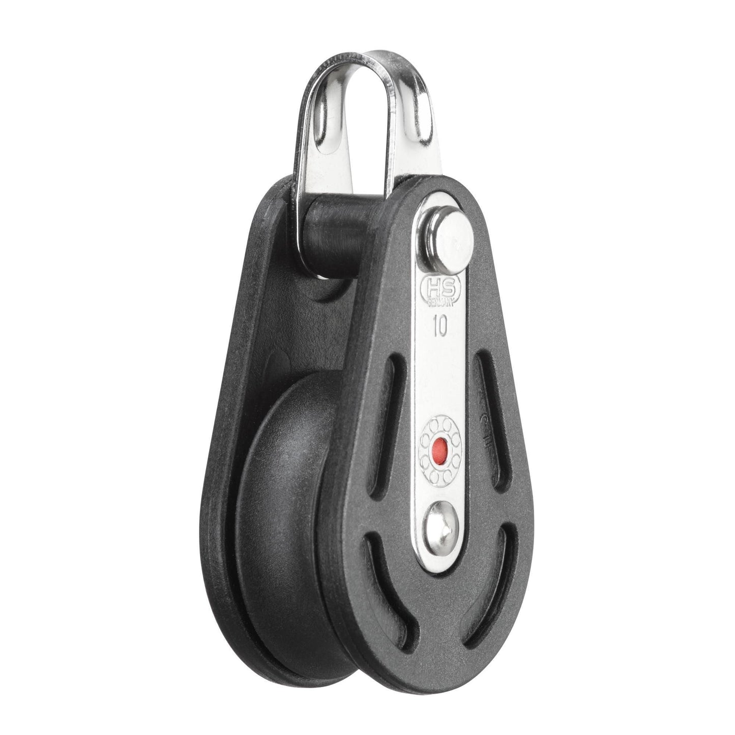 Poulie simple Sprenger 10mm inox cordage