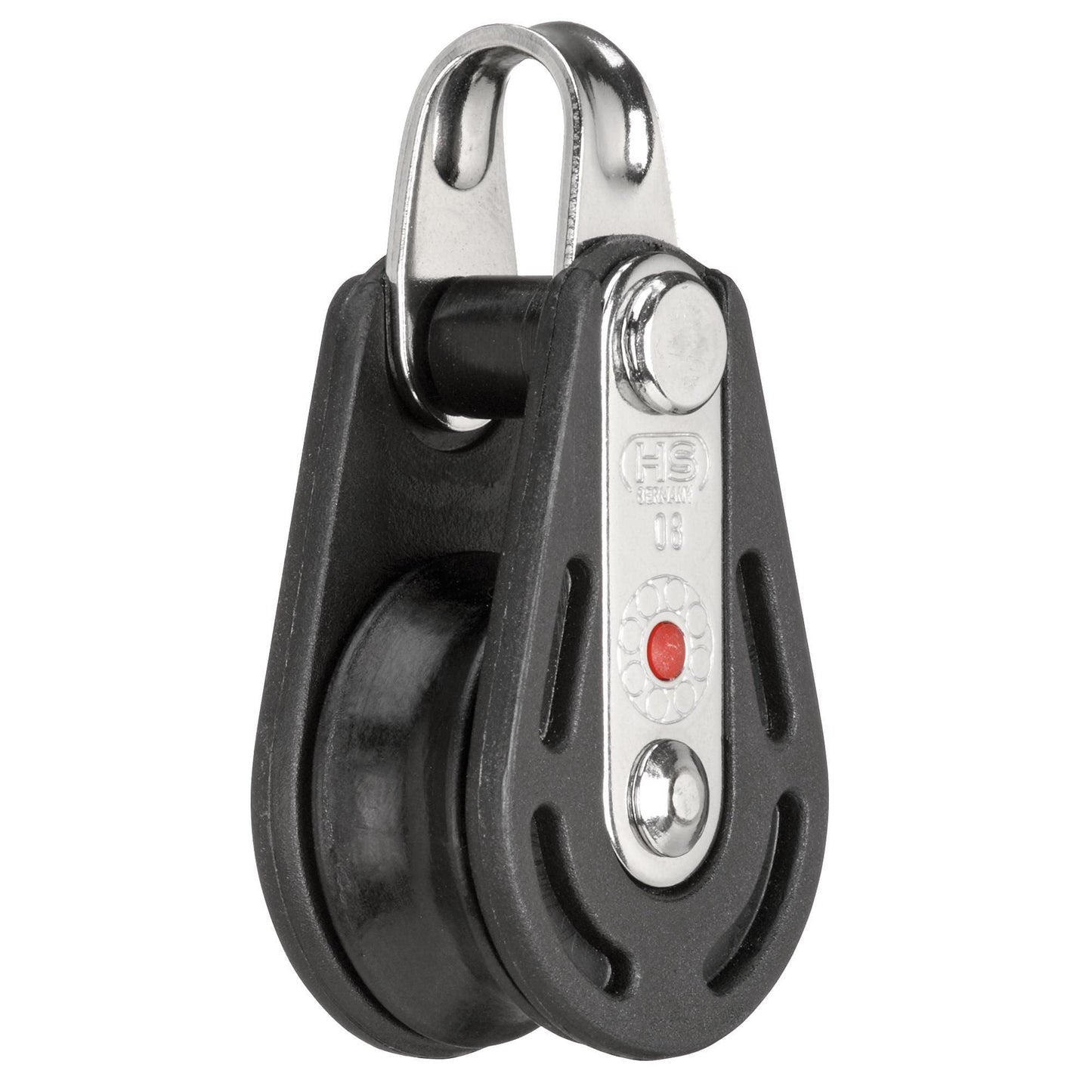 Poulie simple Sprenger 8mm billes plastique cordage