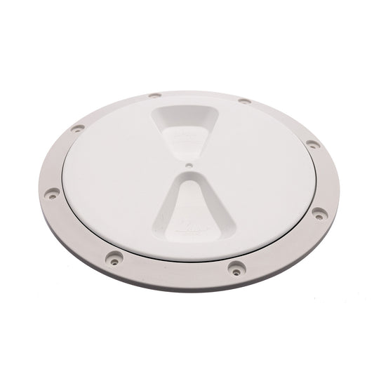 RWO R4060 inspection hatch – SCREW INSP COVER 150MM (WHITE) (PK SIZE: 1)
