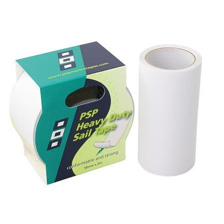 Ruban polyamide blanc réparation voile
