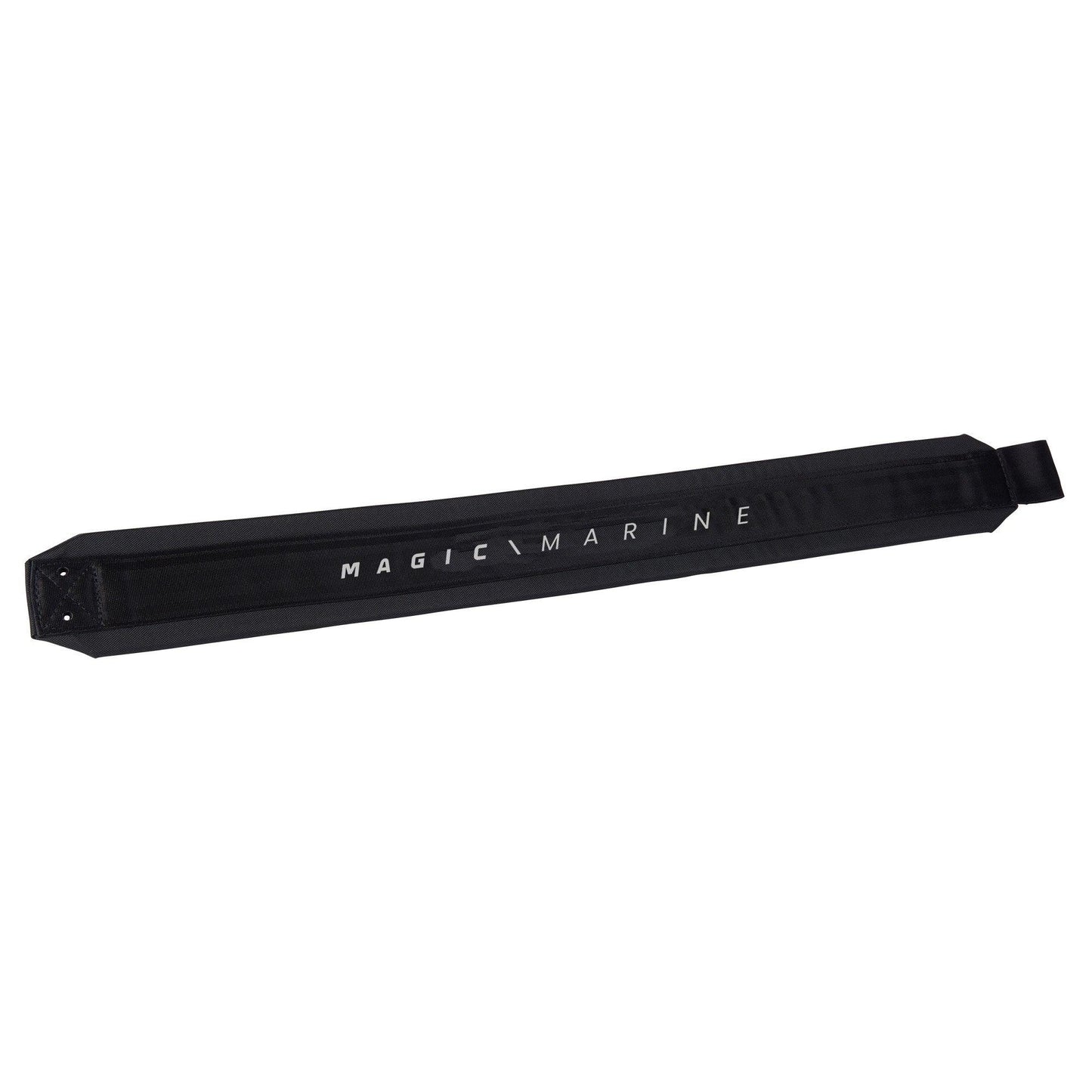 La Sangle de Rappel Laser Race Magic Marine, en noir, est idéale pour les compétiteurs. Avec sa surface antidérapante, son centre rigide renforcé et son rembourrage en mousse HPR, elle offre un soutien optimal et un excellent confort, même lors de sessions prolongées en régate.