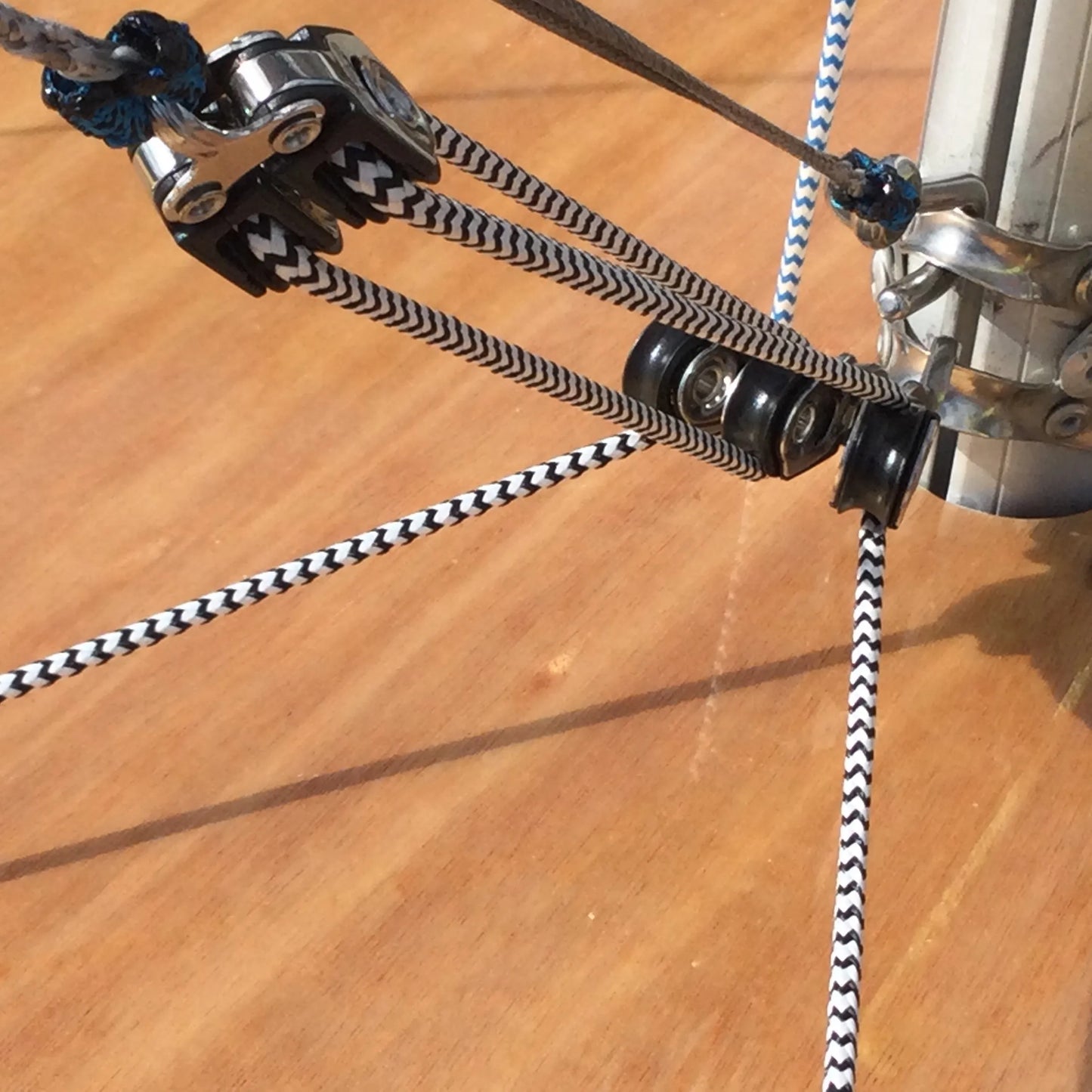 Triple pulley 20mm Allen A2024A