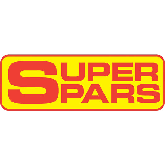 25mm Super Spars pole end