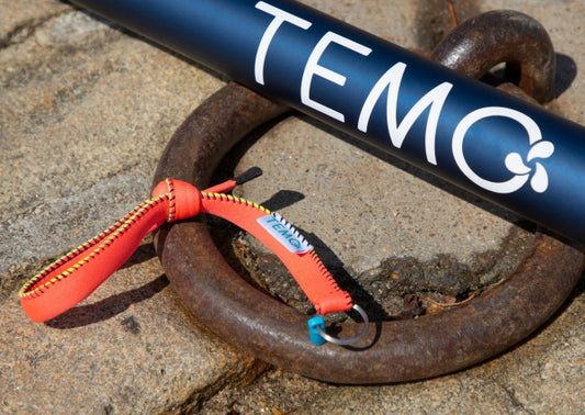 Magnetic key with its TEMO 450 strap