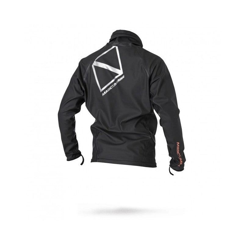 Le Magic Marine Match Spraytop Fleece - Taille L est idéal pour affronter les journées fraîches sur l’eau. Sa conception imperméable et doublée en microfleece offre une chaleur et un confort incomparables, tout en vous protégeant efficacement contre les éléments.