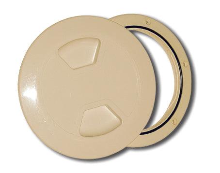 Trappe EVAL blanche 128mm étanche bateau
