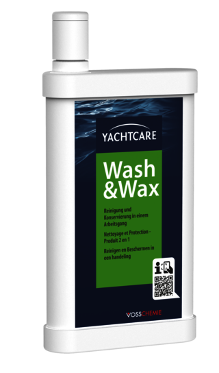 YachtCare Wasch+Wachs 500ml