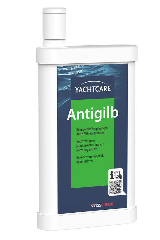 YachtCare gelber Antigilb-Reiniger 0,5 l