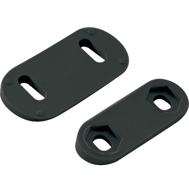 Inclined base for 38mm chock